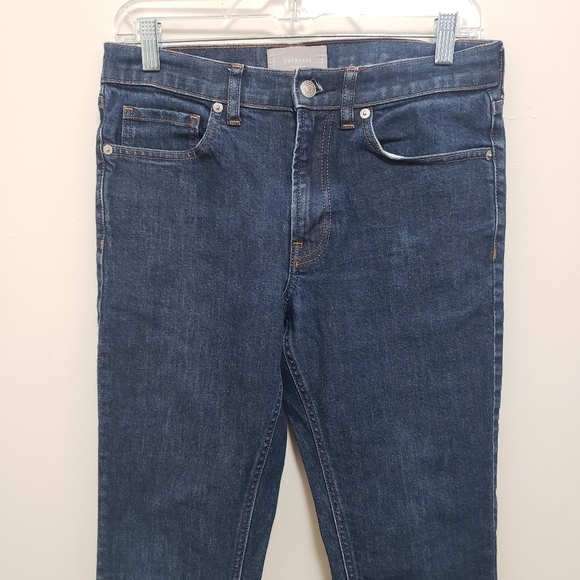 Everlane Men's The Slim Jean Size 30x32 Blue - Picture 2 of 9